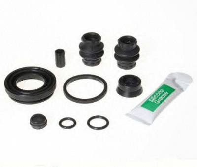 BUDWEG CALIPER 203416 -  Ремкомплект, тормозной суппорт